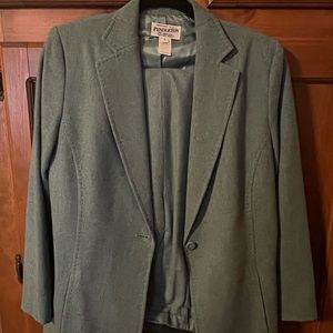 Pendleton lined suit